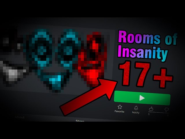 This Rooms Game Is AGE RESTRICTED? | Rooms Of Insanity