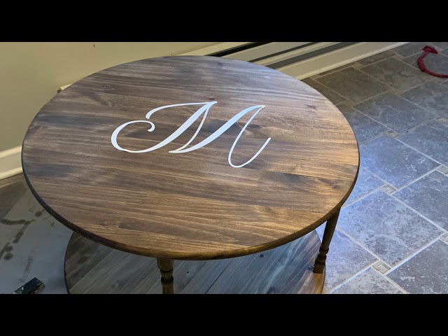 Coffee Table DIY (Help me Design It)