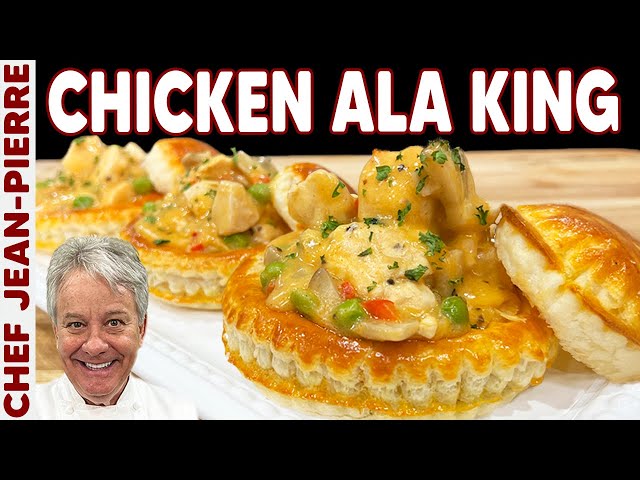 Chicken A La King Travel Back To the 70's | Chef Jean-Pierre