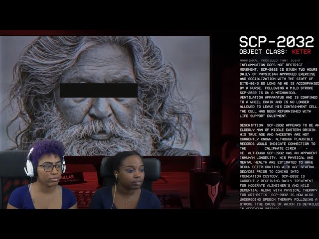 The Volgun: SCP-2032 Father Time  ft. Dr. D