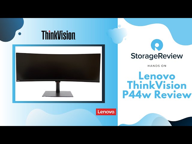 Lenovo ThinkVision P44w Review