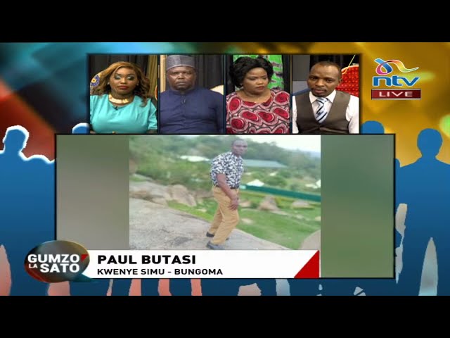 #GumzoLaSato: Paul Bitasi apata riziki kwenye ukulima licha ya kufaulu kimasomo