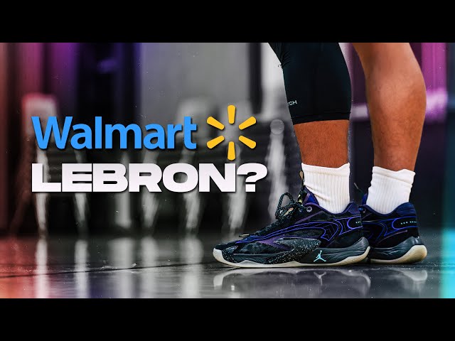 The Jordan Luka 2 is a Walmart LeBron