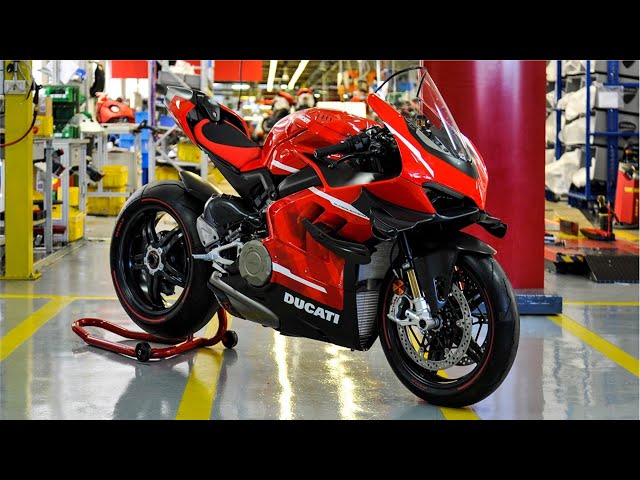Ducati Factory Superleggera V4  (Superbike Production)