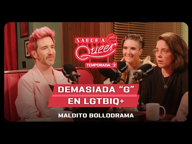 GAYARCADO con MALDITO BOLLODRAMA @Malditobollodrama | Sabor a Queer 2x23
