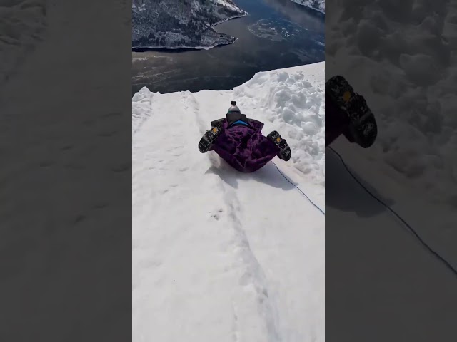 The Worst Place to Go Sledding