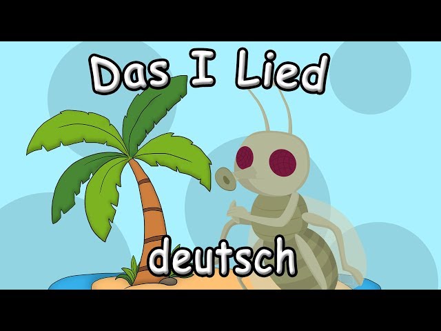 Das I-LIED - ABC song für Kleinkinder - Phonics Song Letter Sounds - Buchstaben lernen deutsch