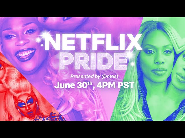 Full Replay: Netflix Pride 2020 presented by @most