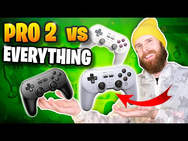 8BitDo Pro 2 Controller - Review & Detailed Comparisons! All 3 Colors!