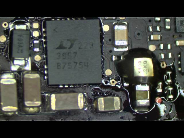 Macbook Pro dead because T29 boost circuit for thunderbolt is shorting PPBUS_G3H to ground