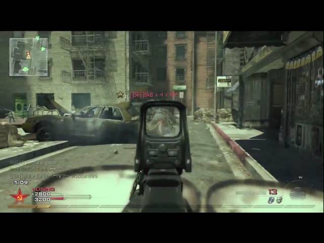 MP5K - Modern Warfare 2 Multiplayer Weapon Guide