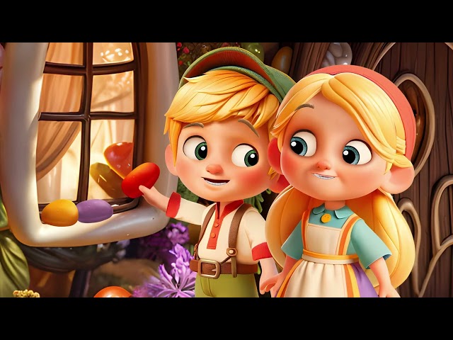 Hansel and Gretel | Bedtime Stories for Toddlers | English Fairy Tales and Stories