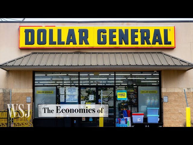 Behind Dollar General's Strategy to Dominate Rural America | WSJ The Economics Of