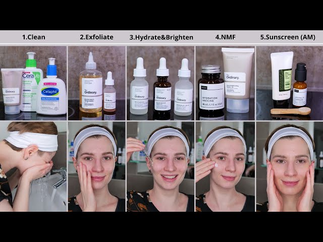 The Ordinary Skincare Routine for Acne Scars