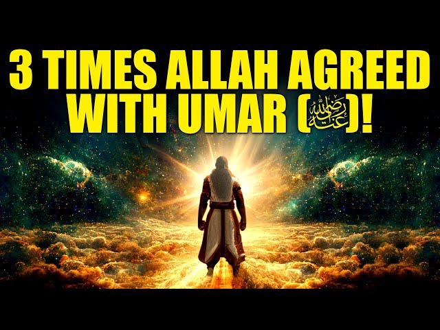 QURAN WAS REVEALED IN UMAR'S EXACT WORDS! - #UmarStories