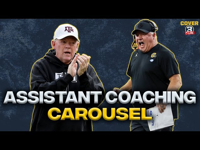 Biggest Moves On The Assistant Coaching Carousel Heading Into 2024 | Cover 3
