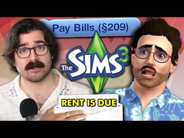 The Sims 3 is like real life but worse