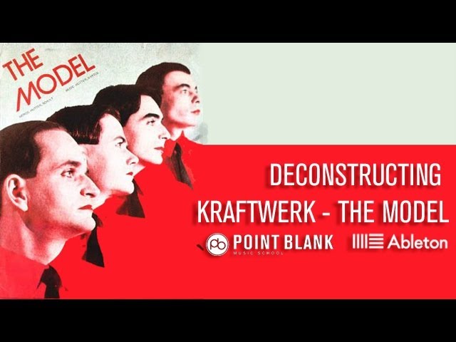 Kraftwerk - The Model Deconstructed (Ableton Live 9 Tutorial)