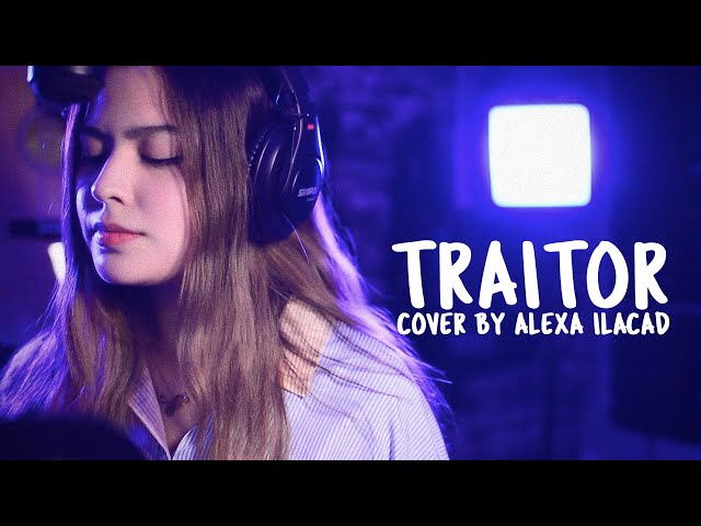 TRAITOR - Olivia Rodrigo (Cover) | Alexa Ilacad