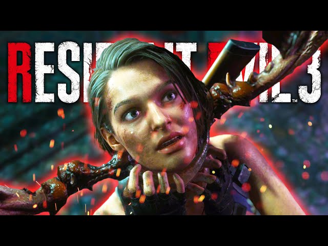 NEMESIS IS AMAZING | Resident Evil 3 - Part 1