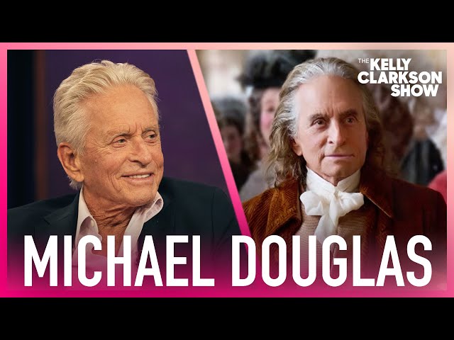 Michael Douglas Grew Out His Real Hair To Play Benjamin Franklin