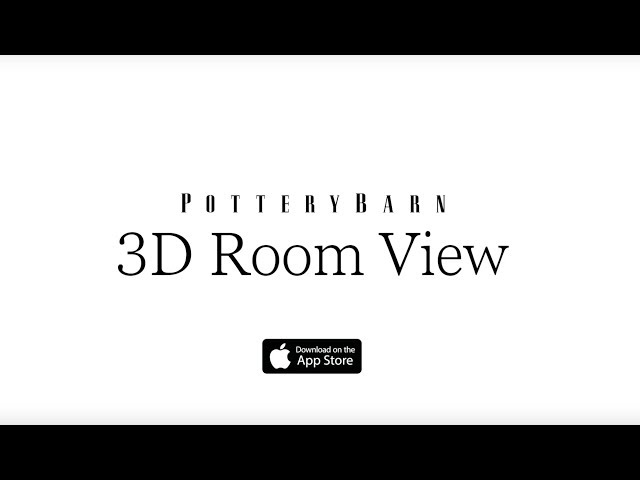 Pottery Barn 3D Room View App