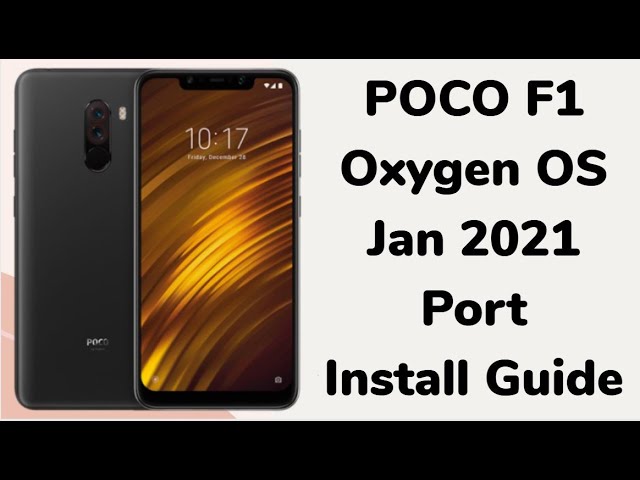 POCO F1 | How To Install Oxygen OS 10 Covaxin Build | Oneplus 6 Port | Step By Step Guide