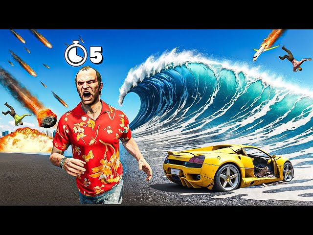 GTA 5 but chaos happens every 5 seconds