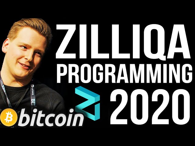 ZILLIQA PROGRAMMING (Very Easy), Must Try, From Zero, Scilla Part 1 - Programmer explains