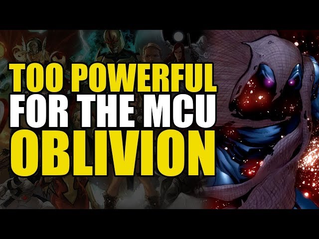 Too Powerful For Marvel Movies: Oblivion
