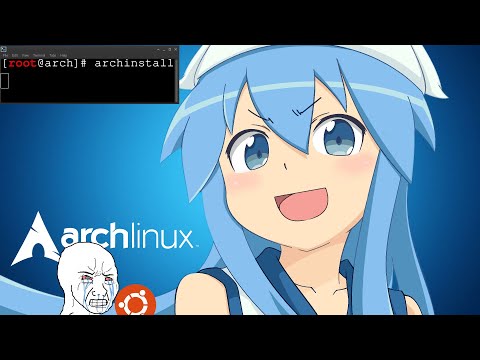 Archinstall - Arch Linux Made Easy