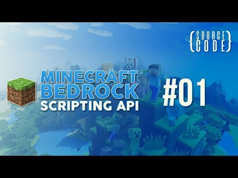 Minecraft Bedrock Scripting API Tutorial