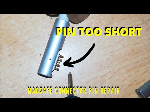 Magsafe Connector Pins Repair