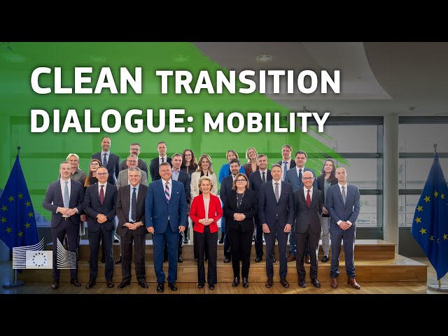 Clean Transition Dialogue on Mobility