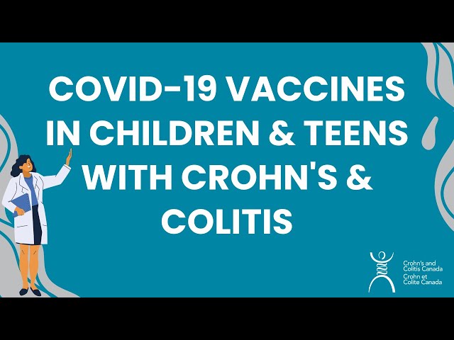 COVID-19 Vaccines in Children and Teens with IBD