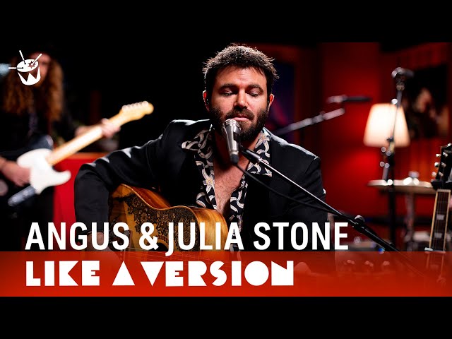 Angus & Julia Stone - 'Cape Forestier' (live for Like A Version)