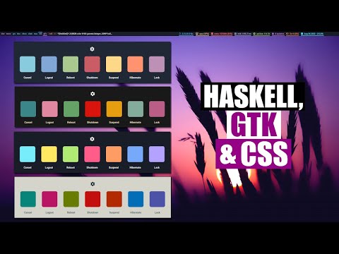 Haskell and GTK