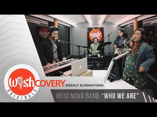Mojo Nova Band performs "Who We Are" LIVE on Wish 107.5 Bus