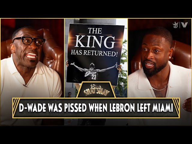 Dwyane Wade Was Pissed When LeBron James Left Miami, Talks About Final Conversation & Dan Gilbert