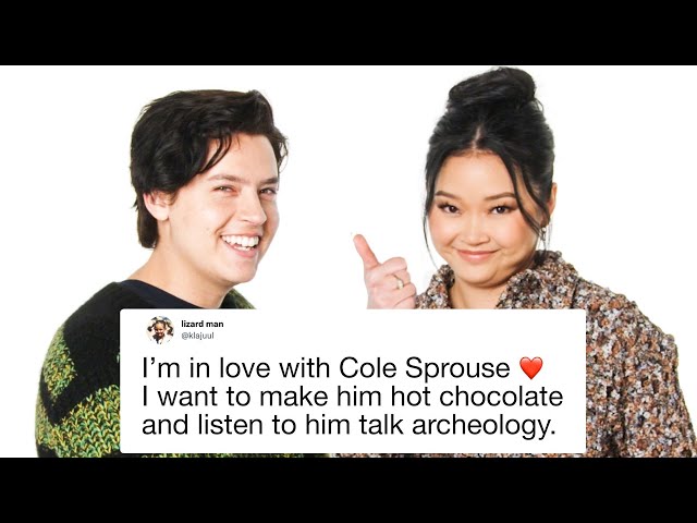 Cole Sprouse & Lana Condor Compete in a Compliment Battle | Teen Vogue