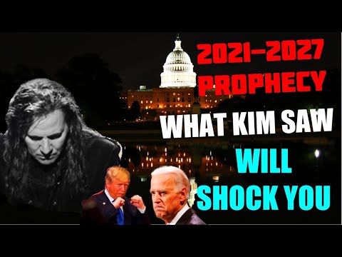 Kim Clement PROPHETIC WORD🔥[Kim Saw 2021-2027] It will SHAKE you to your core- Prophecy