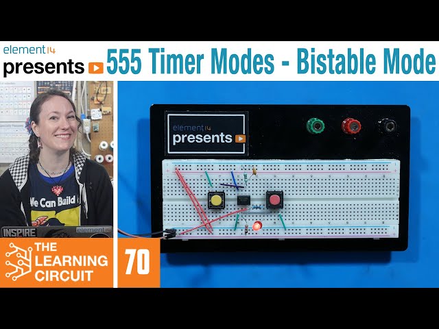 555 Timers - How Bistable Mode Works - The Learning Circuit