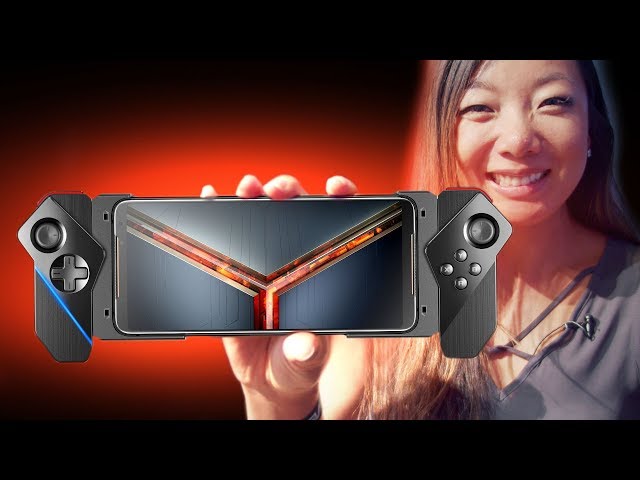 ASUS ROG Phone 2 Has Everything You'd Put in a Gaming Phone