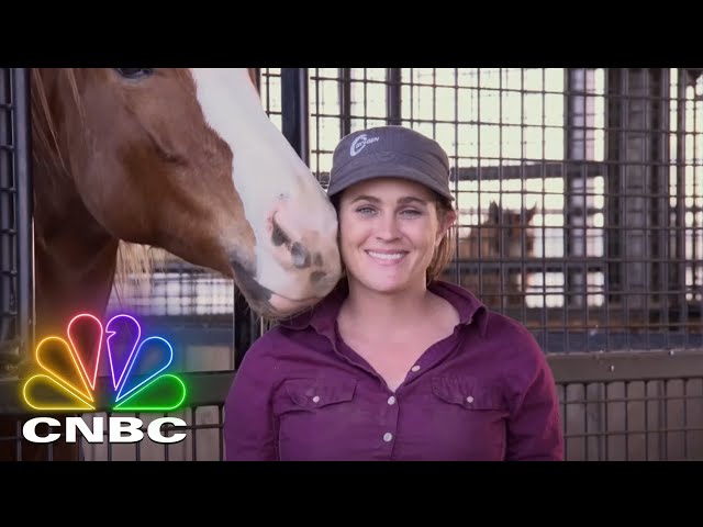 This Horse Lover Turned Her Hobby Into A Million-Dollar Job | Blue Collar Millionaires