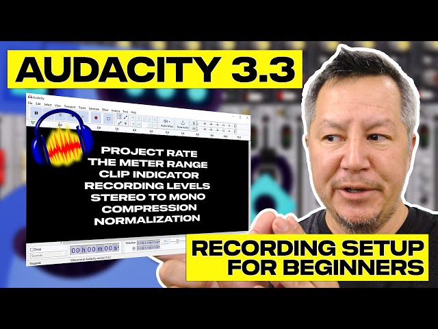 Audacity 3 Voice Recording Setup For Beginners