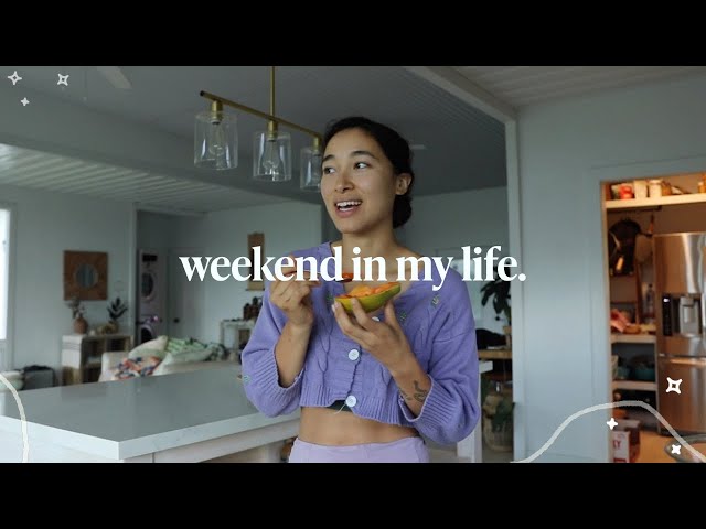 A Wholesome Weekend in my Life | camping, thrifting, & sisterhood