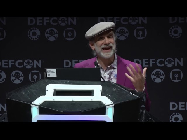 Bruce Schneier - Information Security in the Public Interest - DEF CON 27 Conference