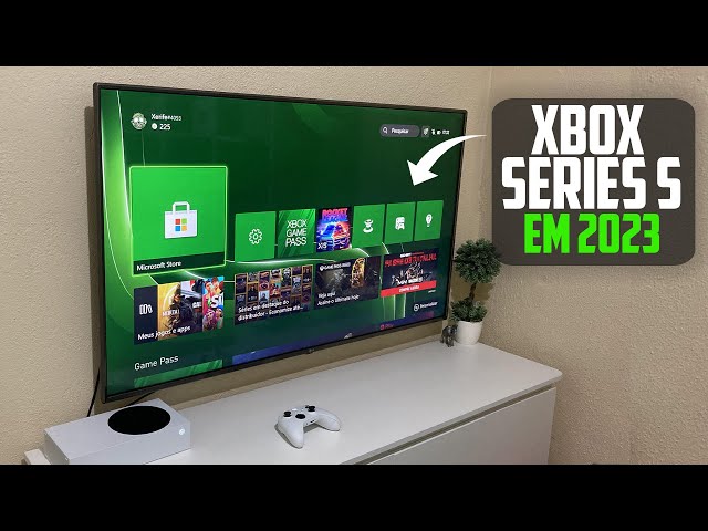 Xbox Series S em 2023 é um bom console ?
