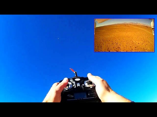 Drone Flying Lesson, Rapid Descent & Thermals