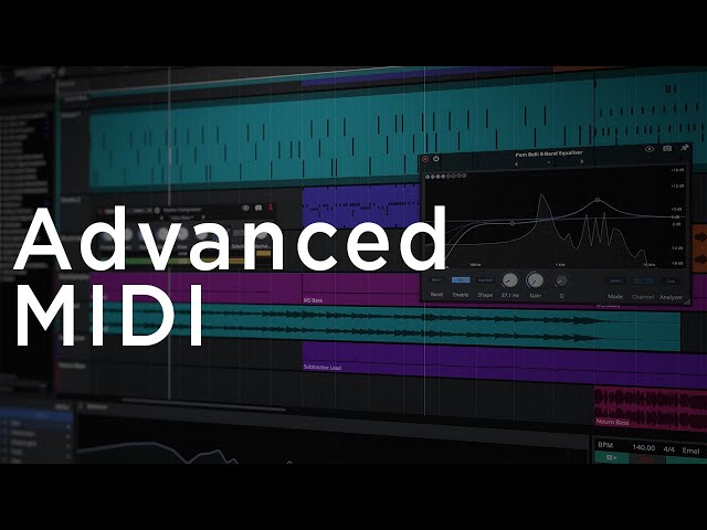 Waveform 12 Advanced MIDI